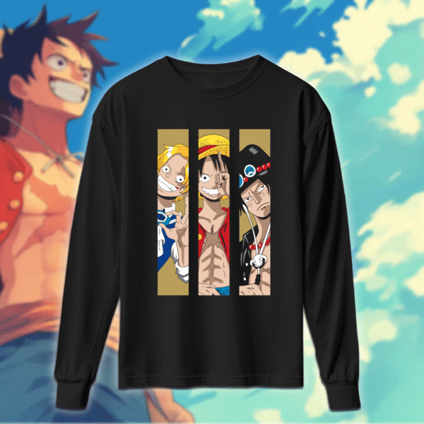 سانجي لوفي و ايس - ون بيس