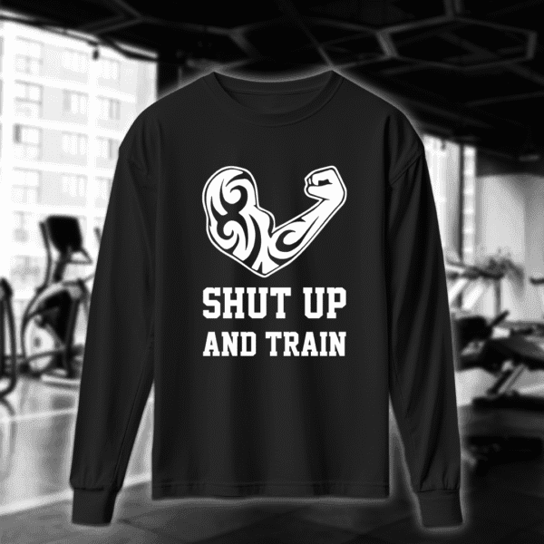 Shut Up And Train
