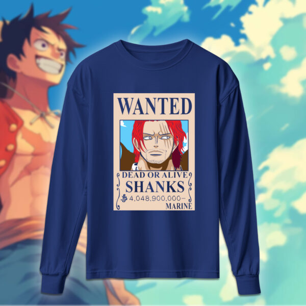 Shanks Wanted - ون بيس
