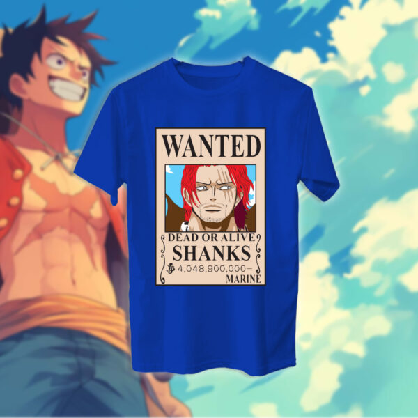 Shanks Wanted - ون بيس