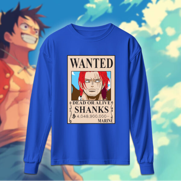 Shanks Wanted - ون بيس