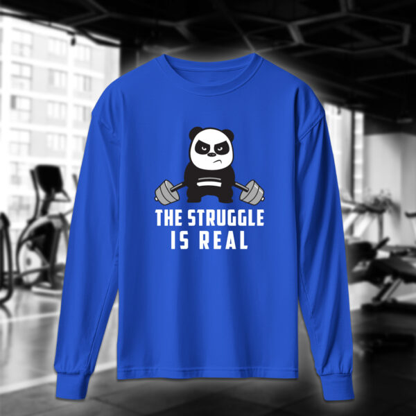 The Struggle Is Real