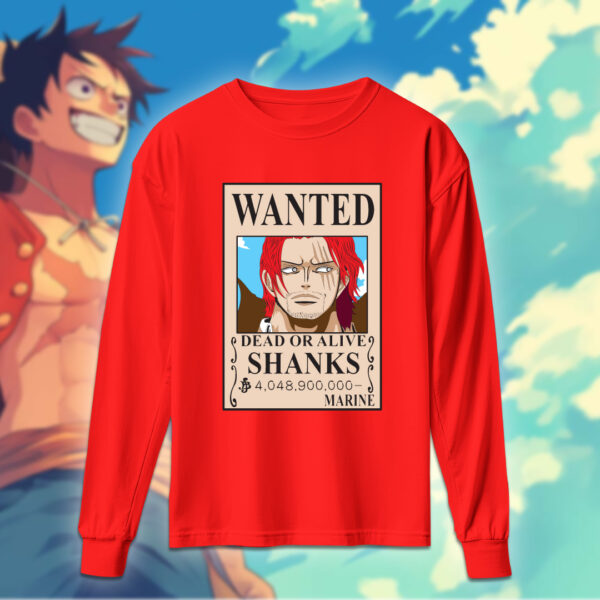 Shanks Wanted - ون بيس