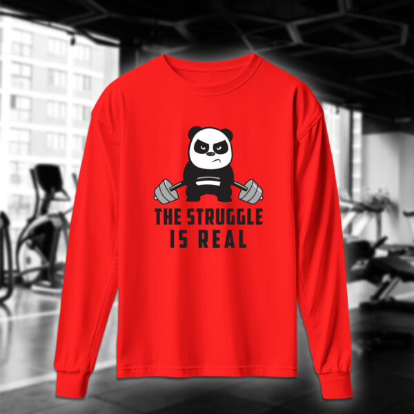 The Struggle Is Real