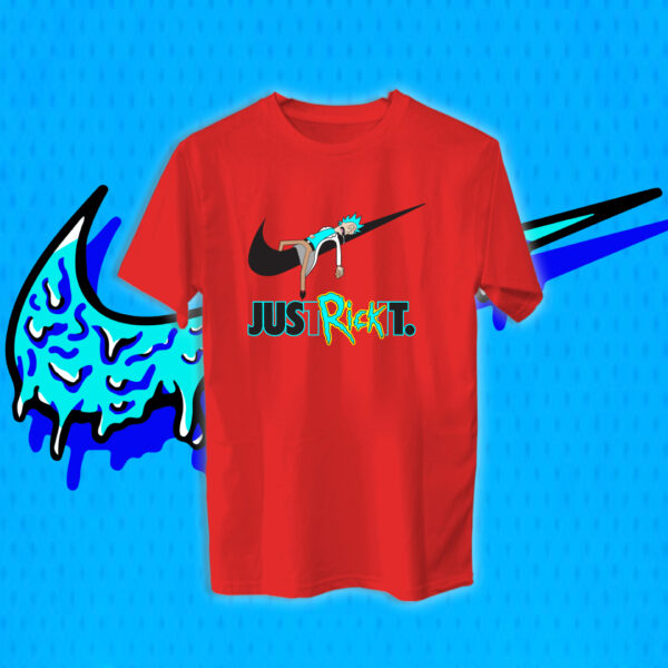 Rick and Morty Nike