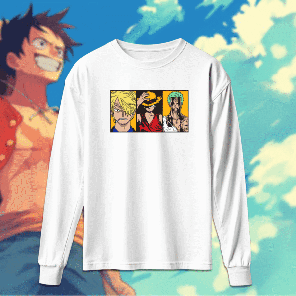 سانجي لوفي وزورو - ون بيس