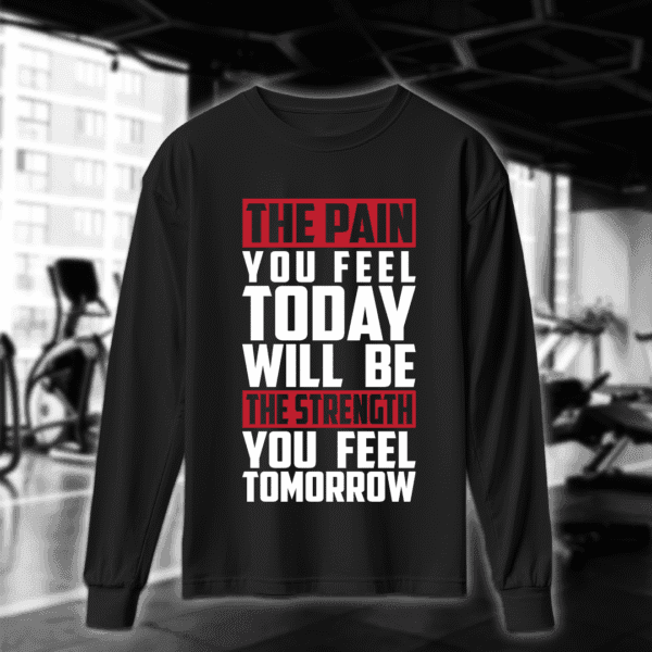 The Pain You Feel Today