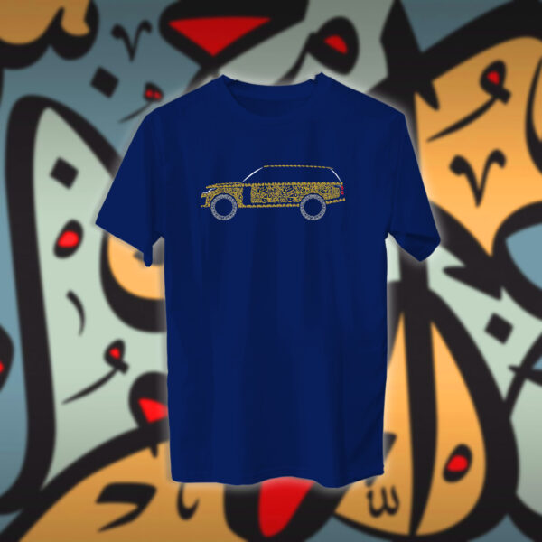 رنج روفر بالاحرف العربية