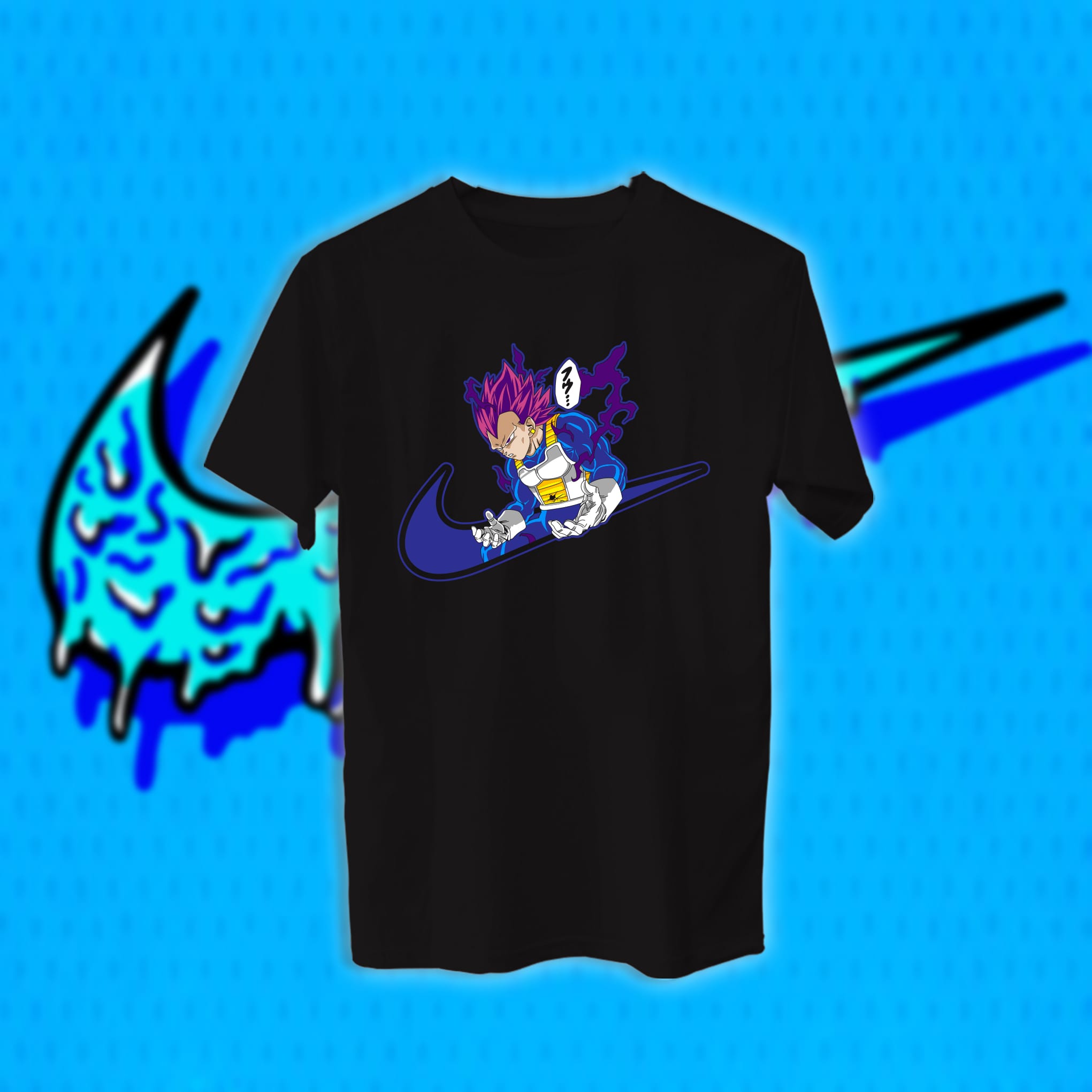 Goku Super Saiyan Nike