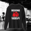 Boxing is therapy