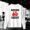 Boxing is therapy