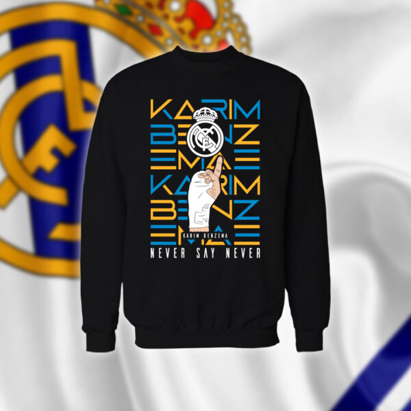 يد كريم بنزيما ريال مدريد