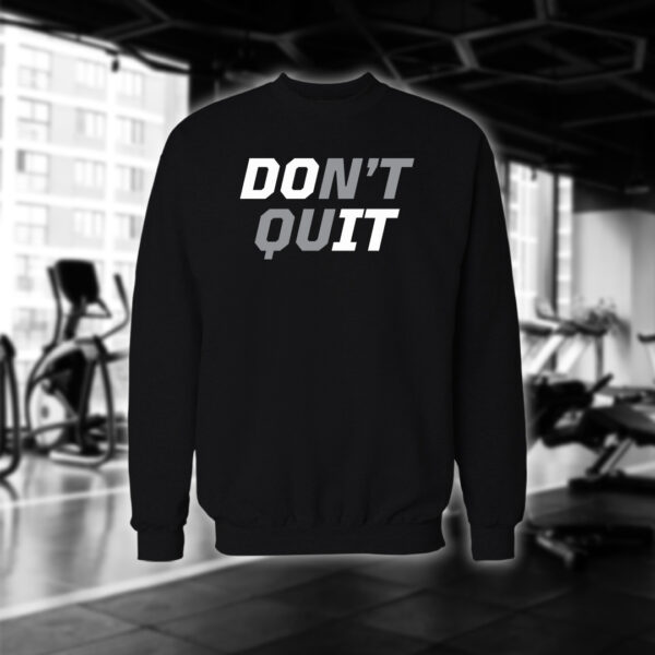 Don't Quit