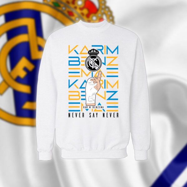 يد كريم بنزيما ريال مدريد