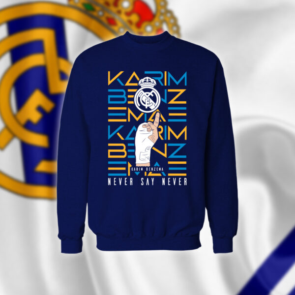 يد كريم بنزيما ريال مدريد