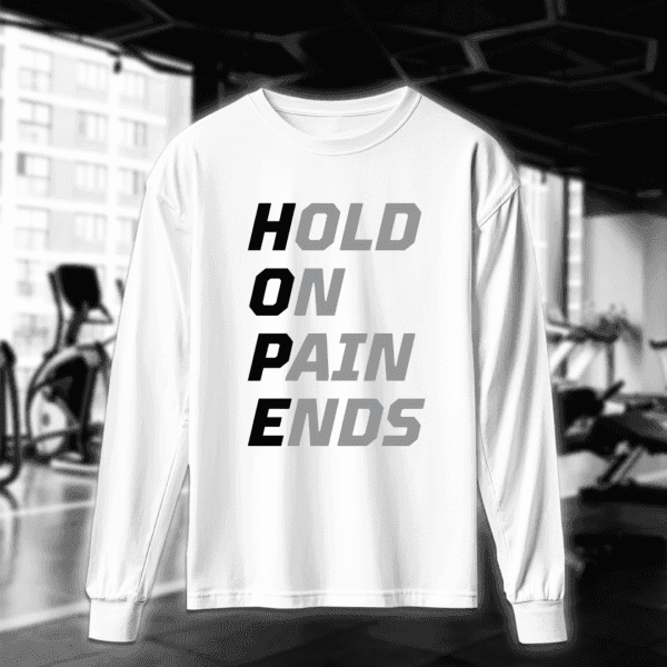 Hold On Pain Ends