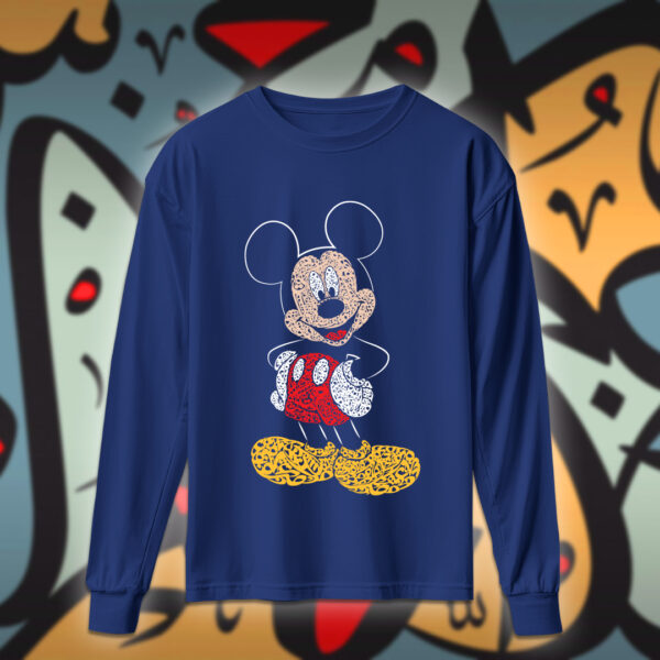 ميكي ماوس بالاحرف العربية