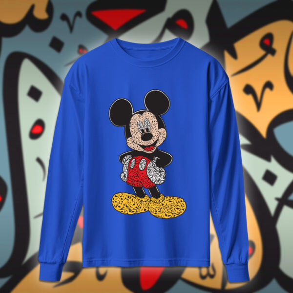 ميكي ماوس بالاحرف العربية