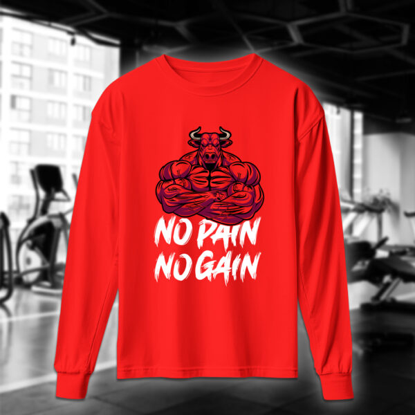 No Pain No Gain