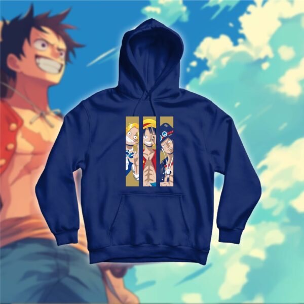 سانجي لوفي و ايس - ون بيس