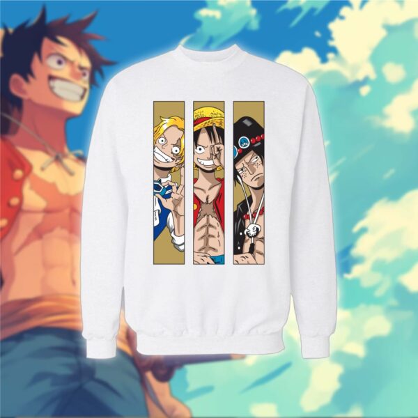 سانجي لوفي و ايس - ون بيس