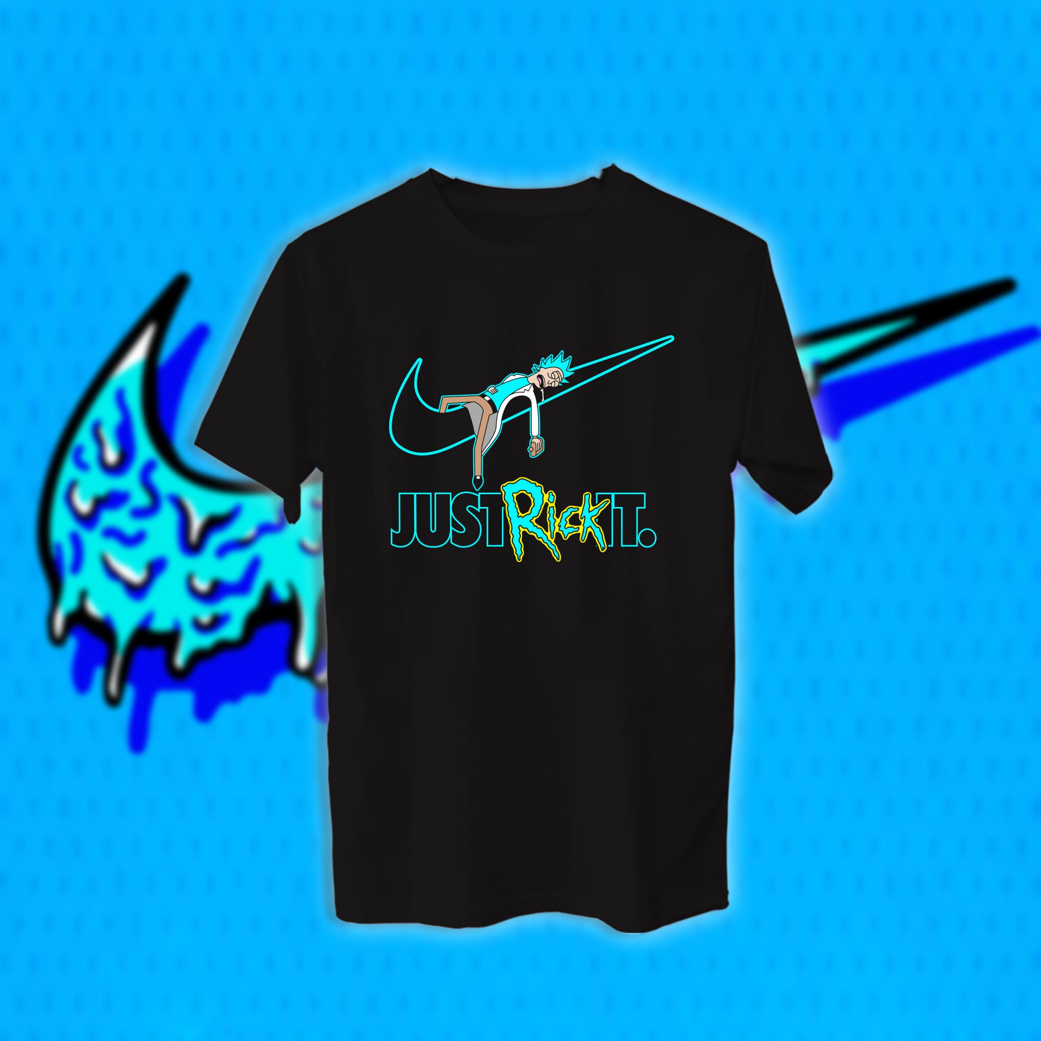 Rick and Morty Nike