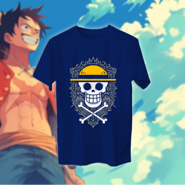 شعار لوفي - ون بيس