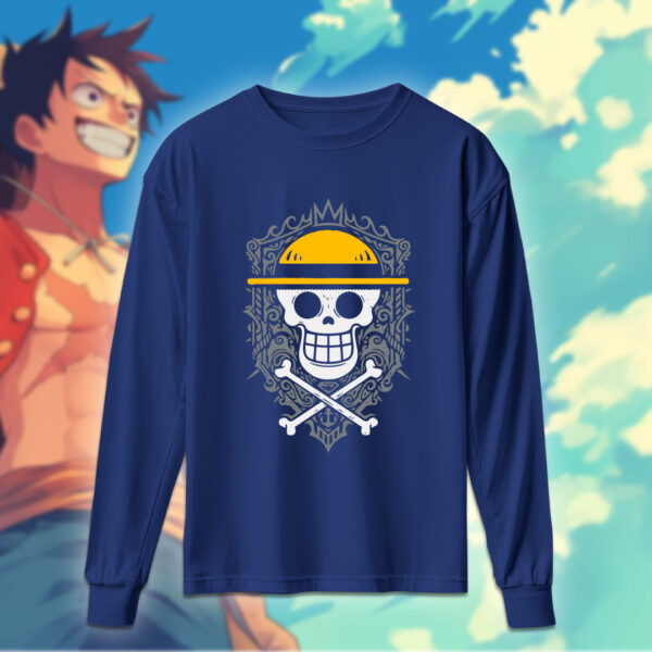 شعار لوفي - ون بيس