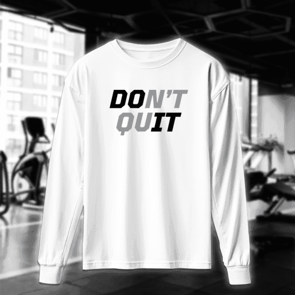 Don't Quit