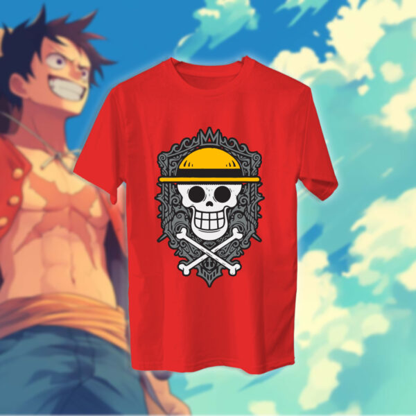 شعار لوفي - ون بيس