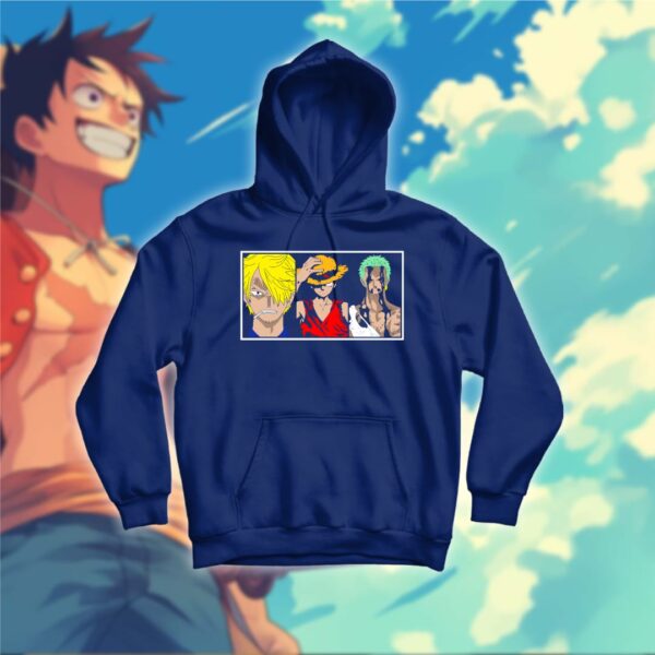 سانجي لوفي وزورو - ون بيس