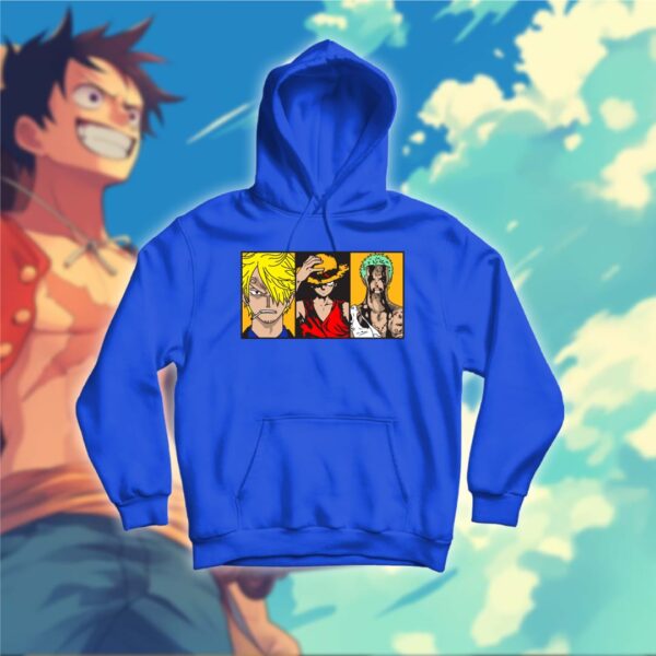 سانجي لوفي وزورو - ون بيس