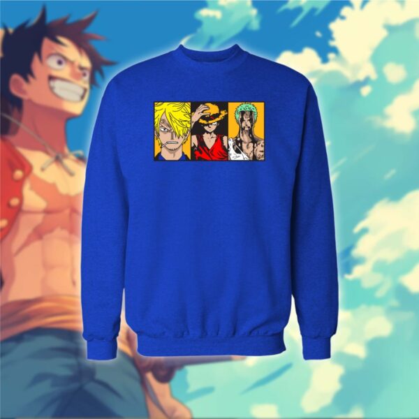 سانجي لوفي وزورو - ون بيس