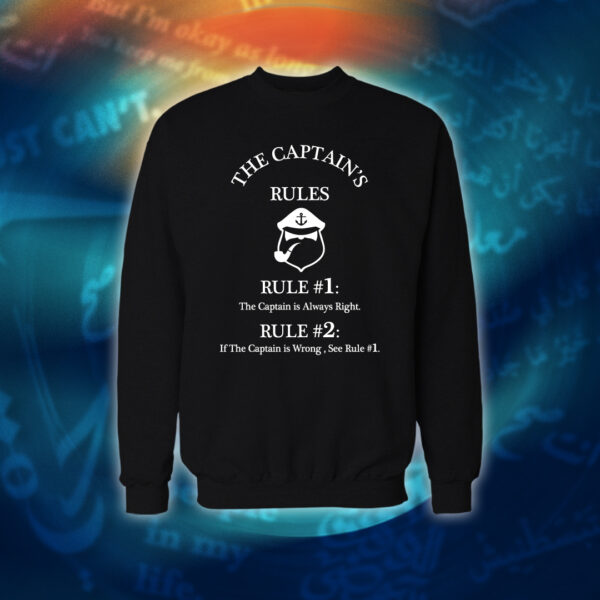 عبارات - Captain's Rules