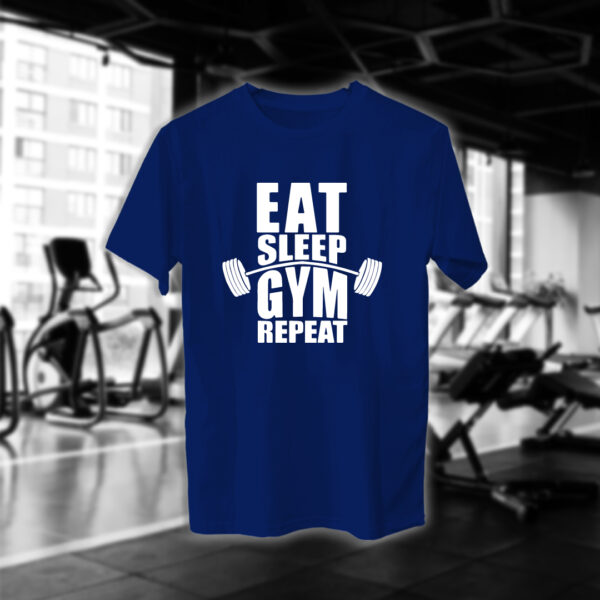 Eat Sleep Gym Repeat