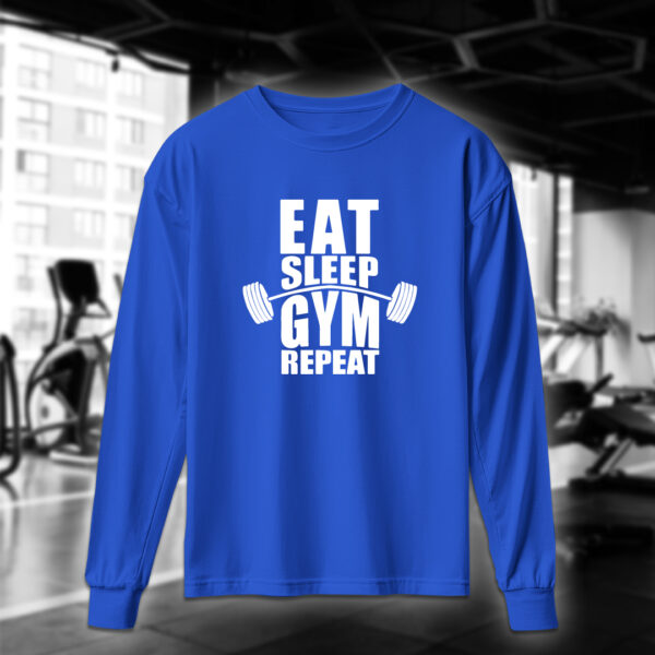 Eat Sleep Gym Repeat