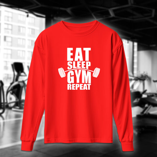Eat Sleep Gym Repeat