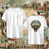 2-tshirt-white شعار الكويت بالأحرف العربية - جهتين