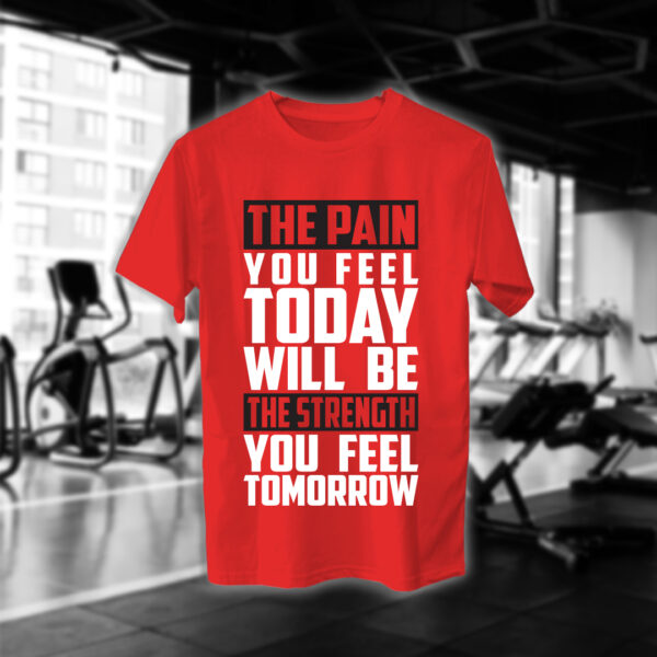 The Pain You Feel Today