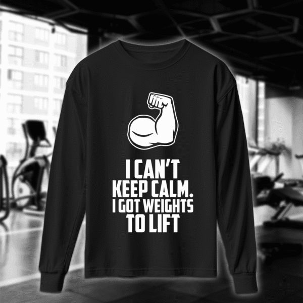 I Got Weights To Lift