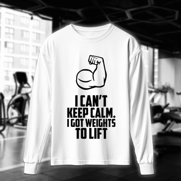 I Got Weights To Lift