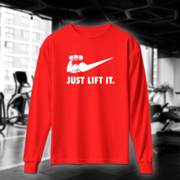 Just Lift It