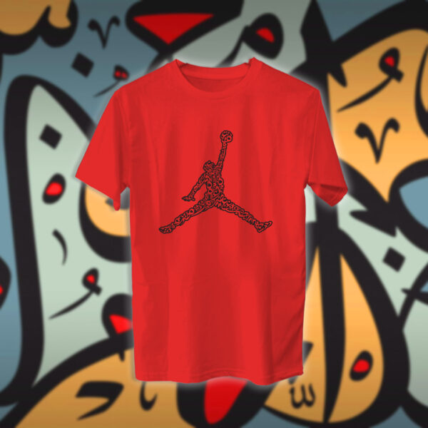 نايك جوردان بالاحرف العربية