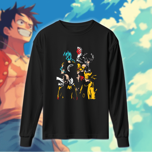 شخصيات انمي مختلفة