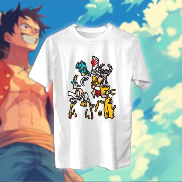 شخصيات انمي مختلفة