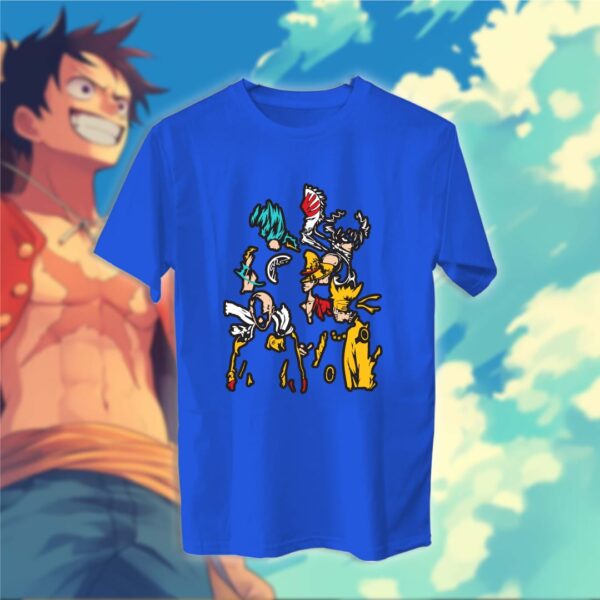 شخصيات انمي مختلفة