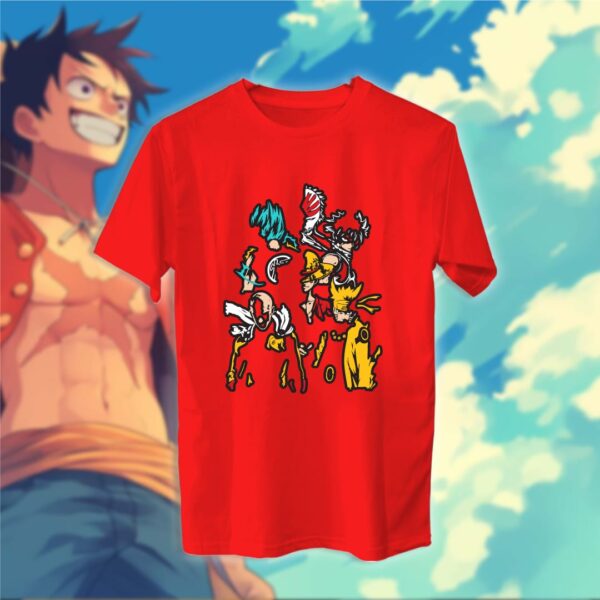 شخصيات انمي مختلفة