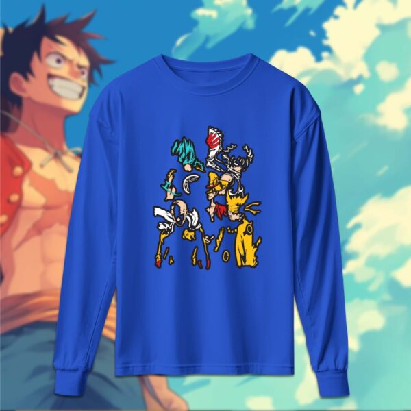 شخصيات انمي مختلفة