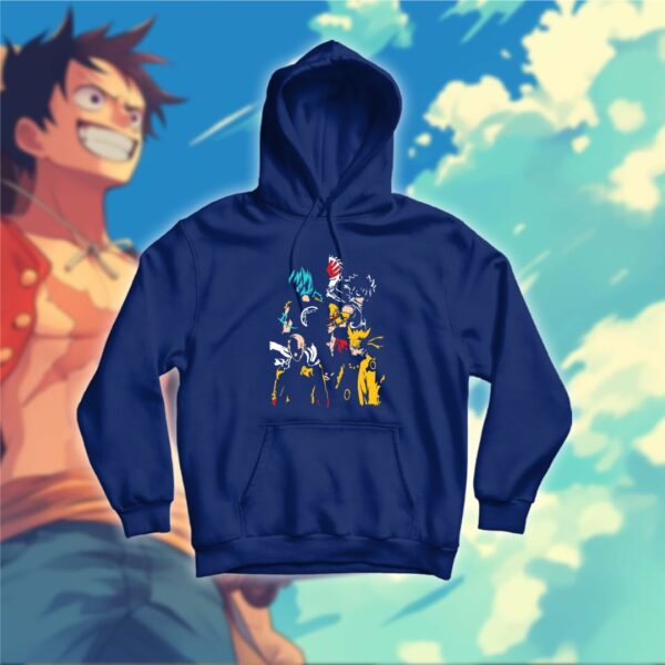 شخصيات انمي مختلفة