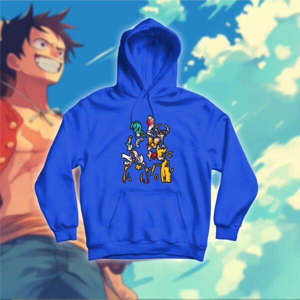 شخصيات انمي مختلفة